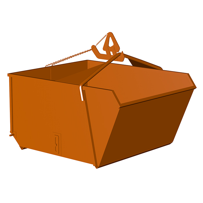 Debris container B type