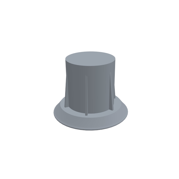 Seal for the concrete pipe end