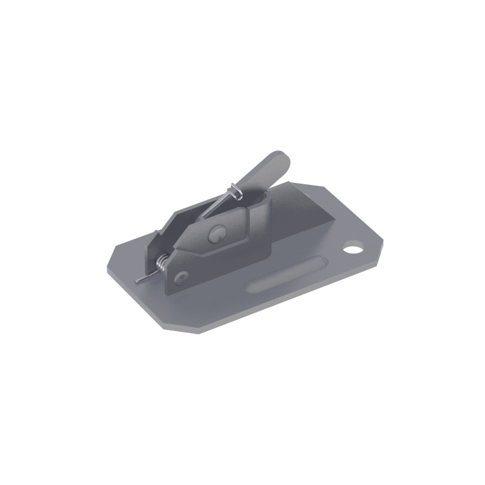 Reinforced spring clamp