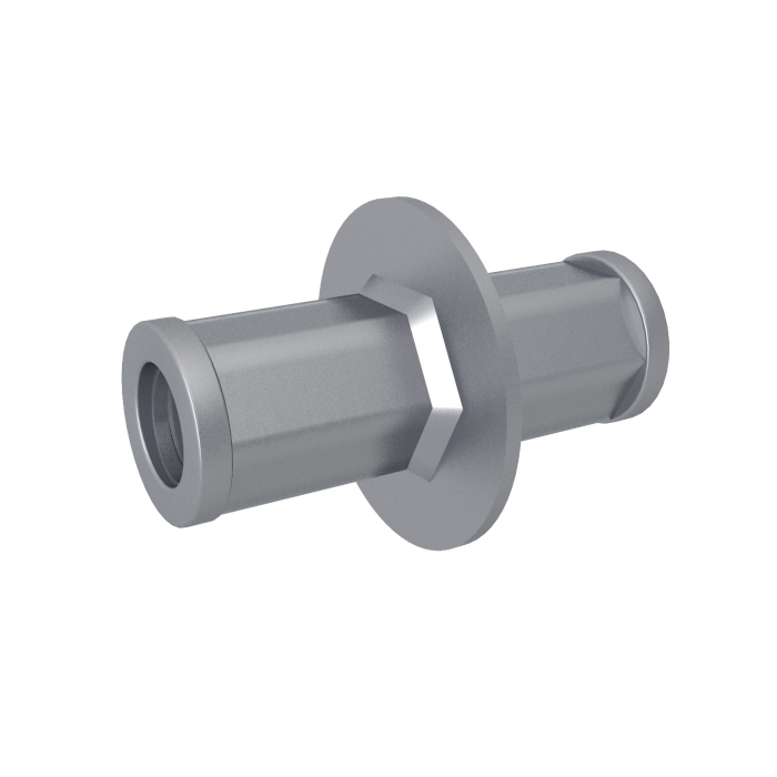 Water partition for PVC pipes