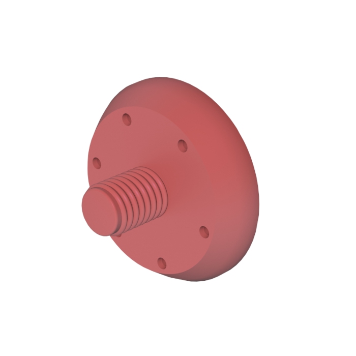 The PVC nailing holder