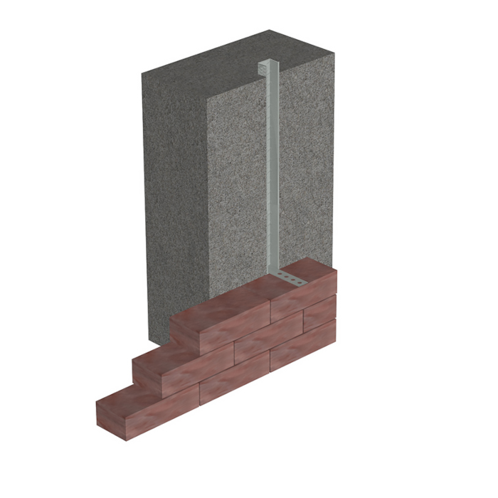 Wall anchoring system