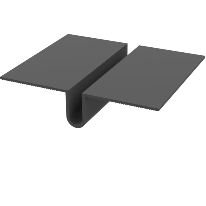 Two-side smooth tape