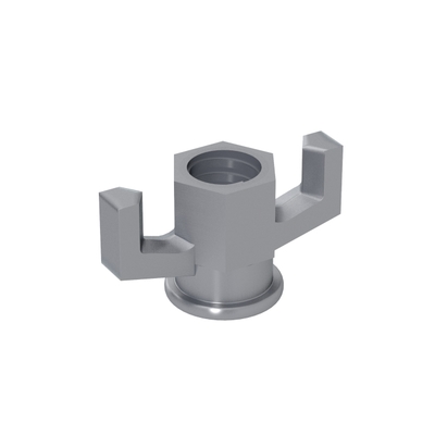 2-wing butterfly nut