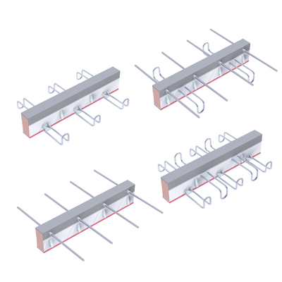 Thermotec -balcony connectors
