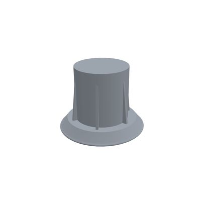Seal for the concrete pipe end