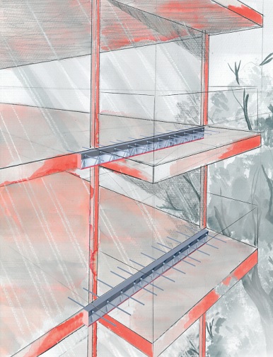 Балконний з'єднувач-Thermotec