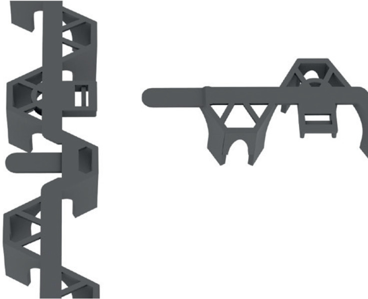 Listwa perforowana Super Dele