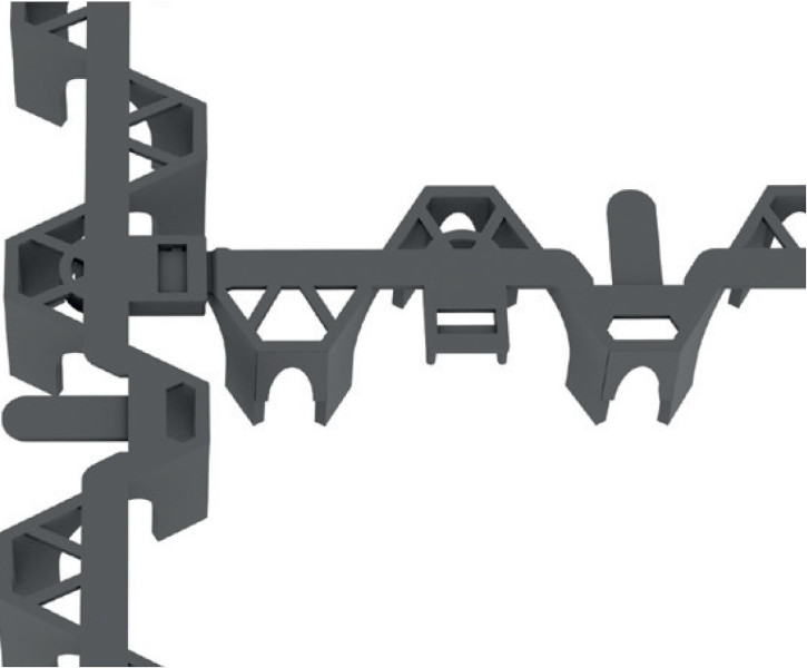 Listwa perforowana Super Dele