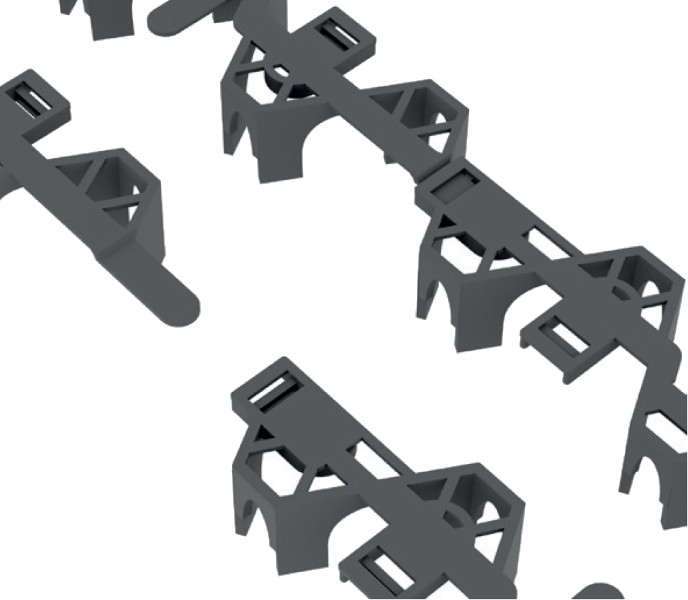 Listwa perforowana Super Dele