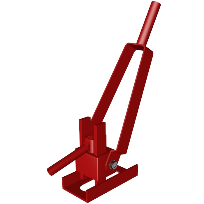 Napinacz do zacisku sprężynowego