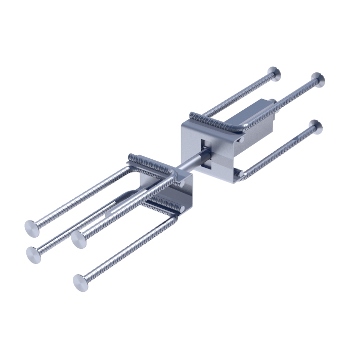 Trzpień dylatacyjny dwukierunkowy