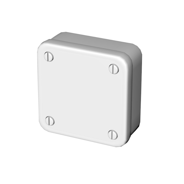 Puszka na wąż odpowietrzający