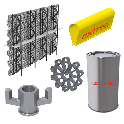 Обладнання для бетонування