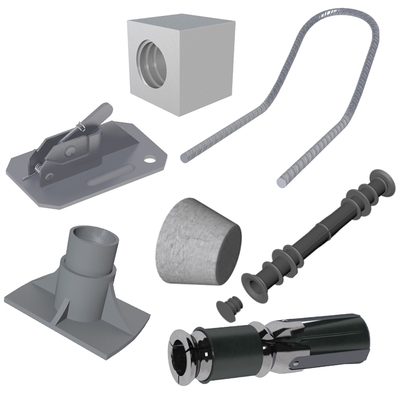 Обладнання для опалубки