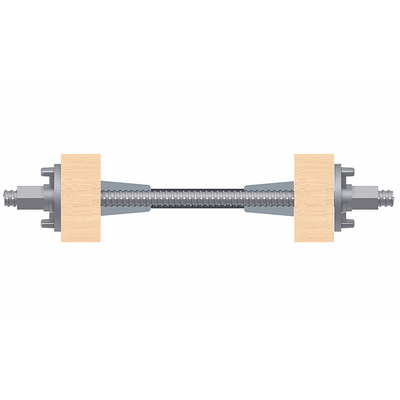 Різьбові стяжки і гайки